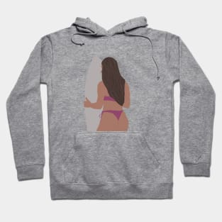 Surfer Girl Hoodie